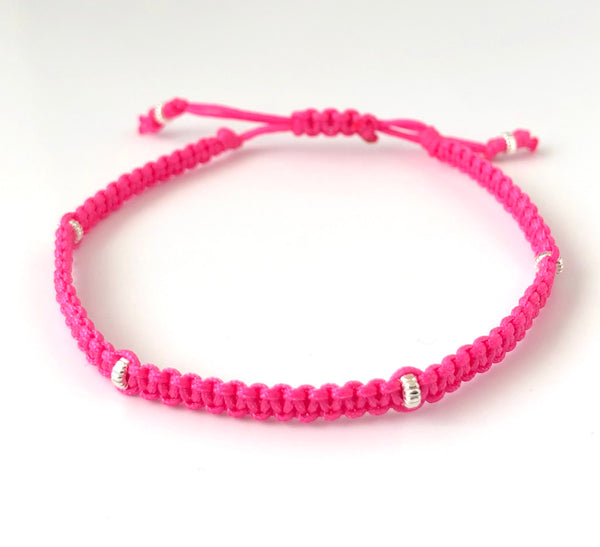 Armband - Classic in hot pink