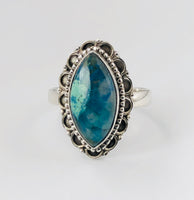 Ring- Markies met shattuckite