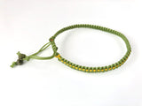 Armband - Moodline bracelet - Emerald groen / geel