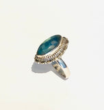 Ring- Markies met shattuckite